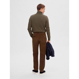 SELECTED SLH196-STRAIGHT MILES CORD Pantaloni in velluto a coste, regular fit 