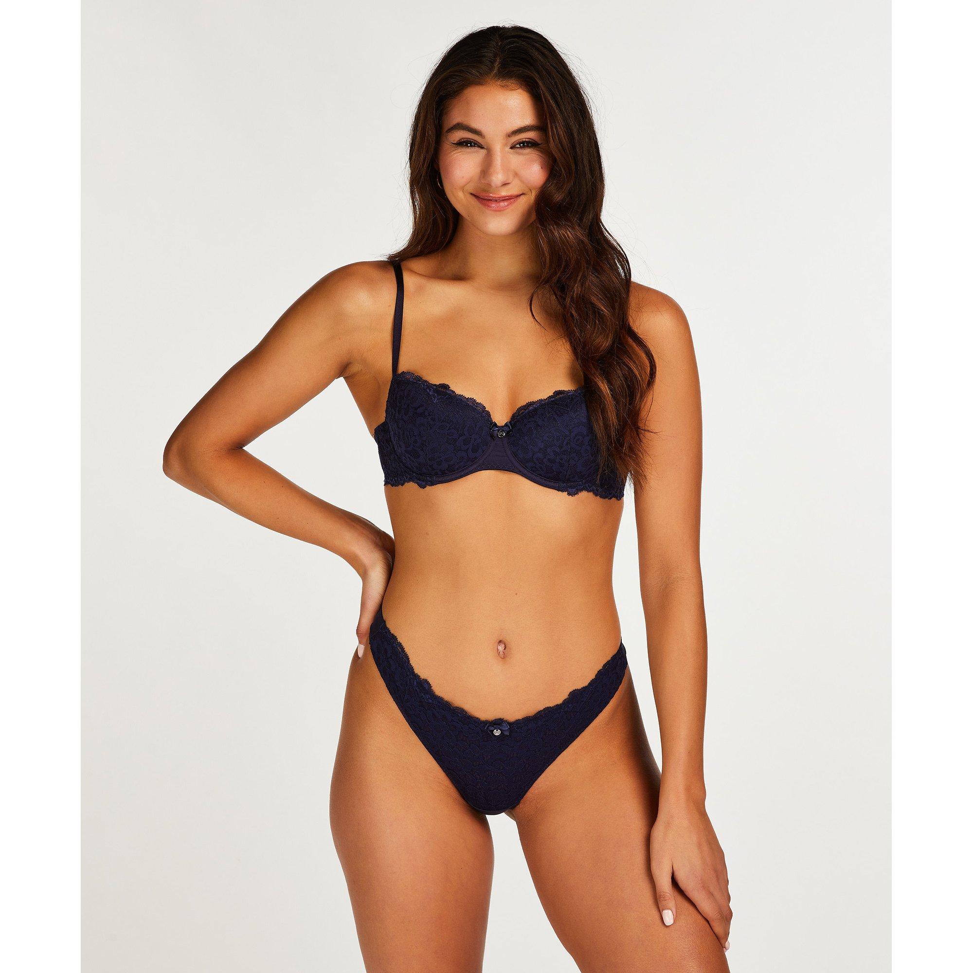 Image of Panty Damen Blau 2XL
