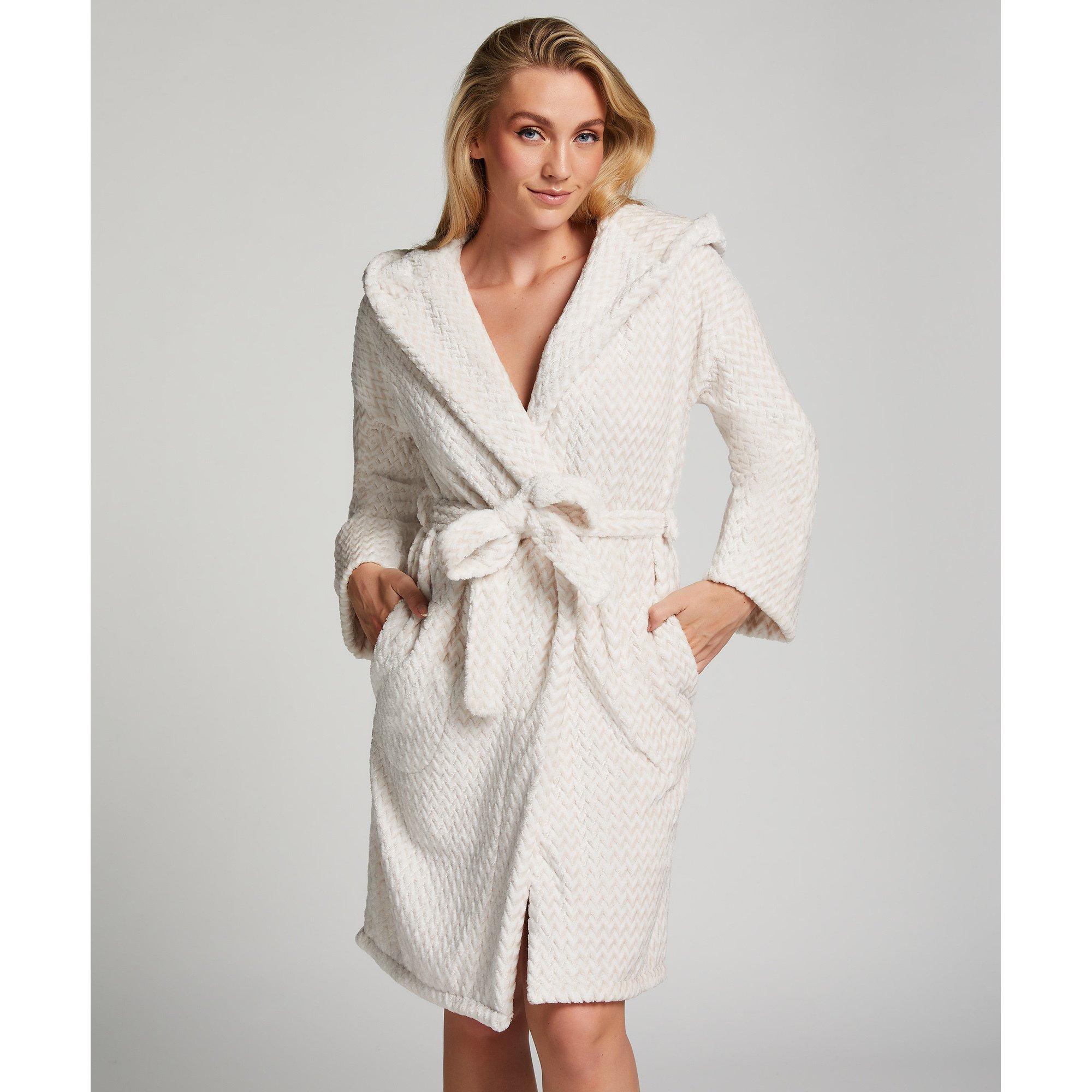 Image of Morgenmantel Damen Beige M/L