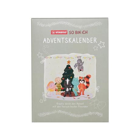 STABILO Adventskalender So bin ich 
