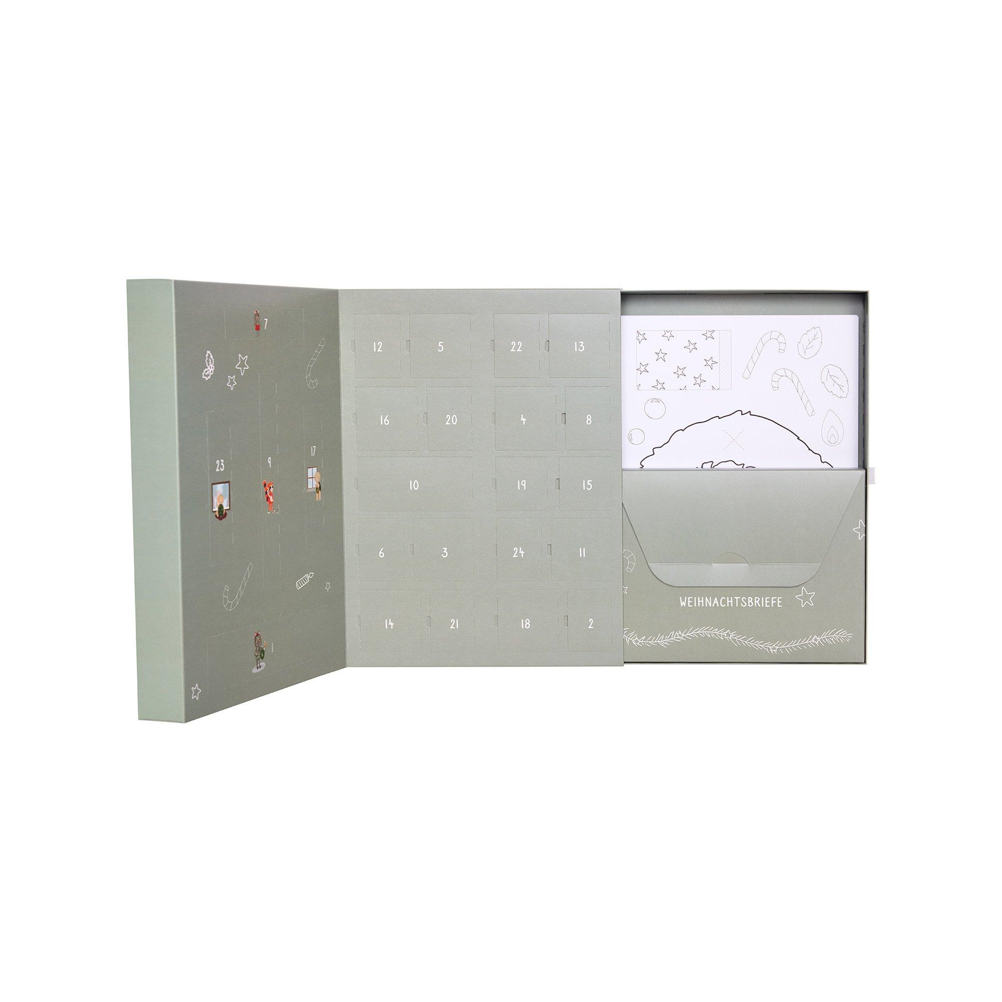 STABILO Calendario dell'Avvento Sono io 