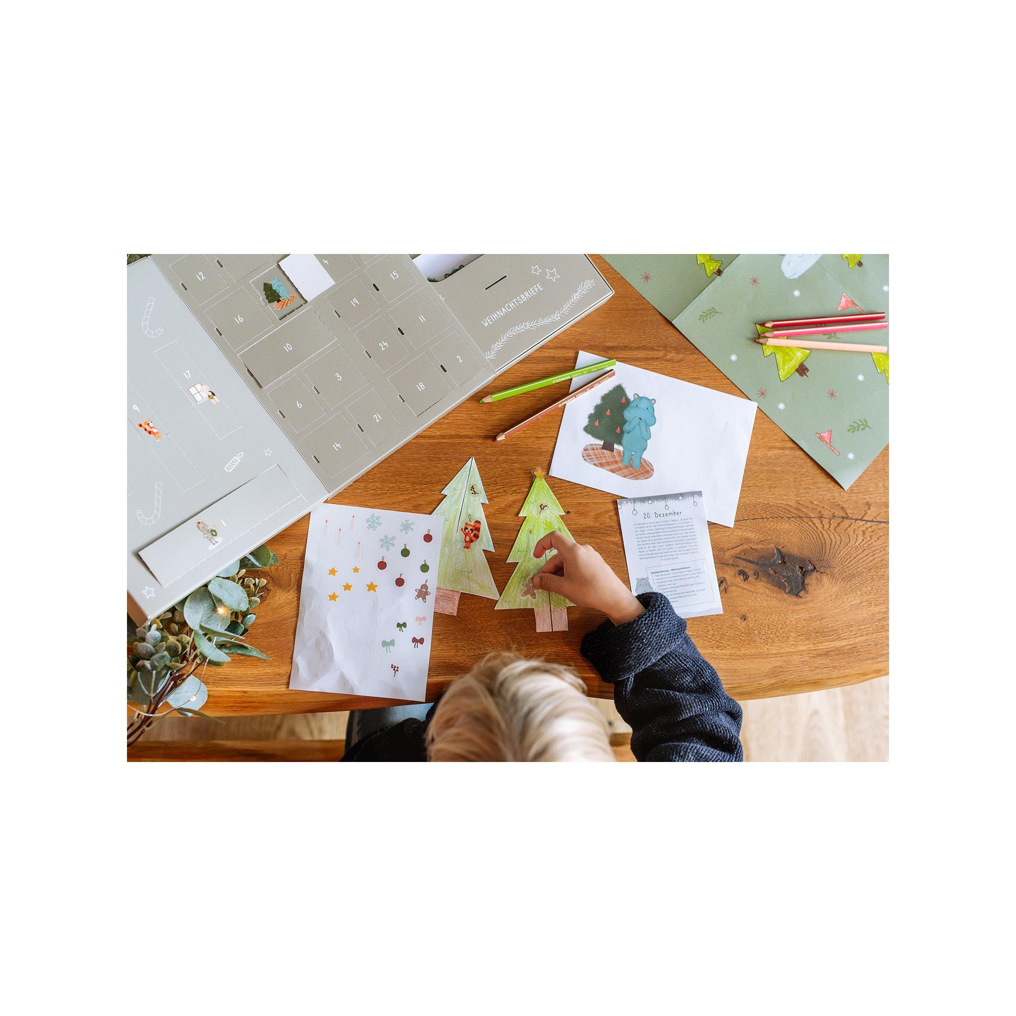 STABILO Calendario dell'Avvento Sono io 