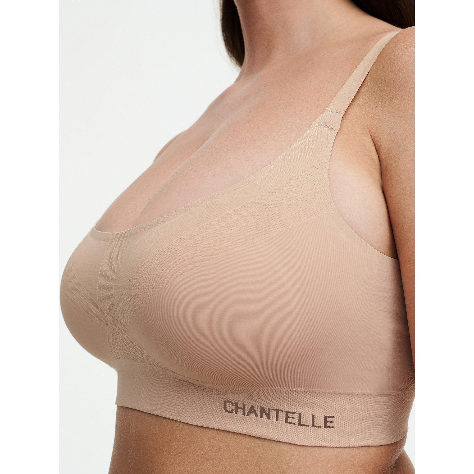 Chantelle Smooth Comfort Soft Stretch Bralette Rembourré  