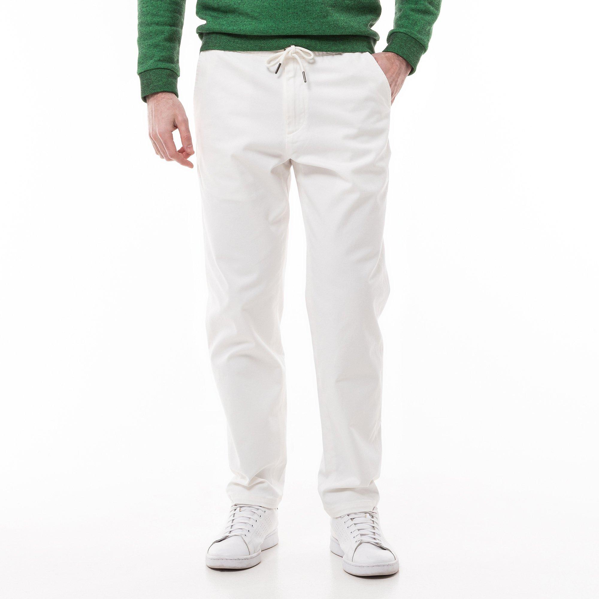 Image of Chinohose, Regular Fit Herren Ecru M