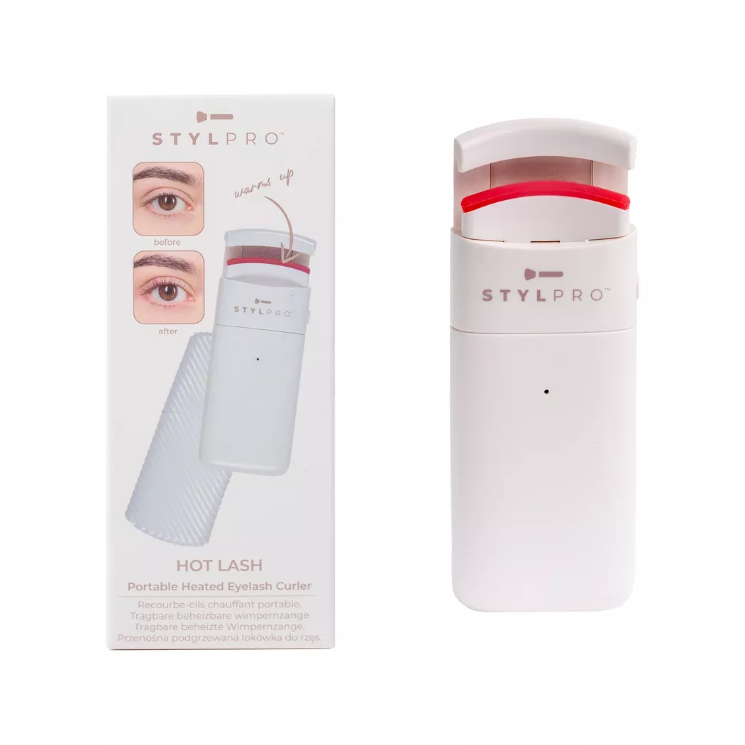 STYLPRO - Beheizter Wimpernzange,  Heated Eye Lash Curler, 1 Stück