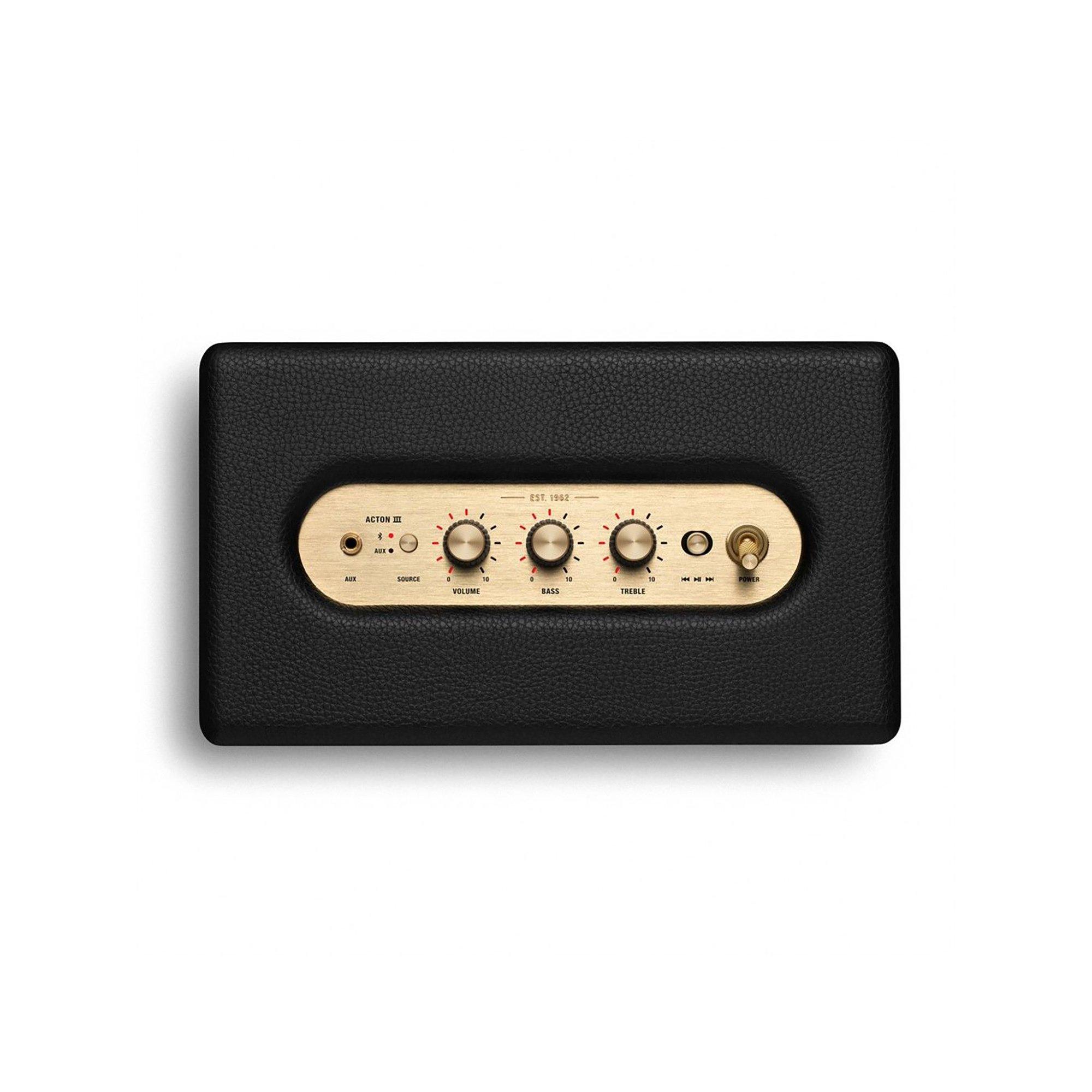 Marshall Acton BT III Black Haut-parleur fixe 