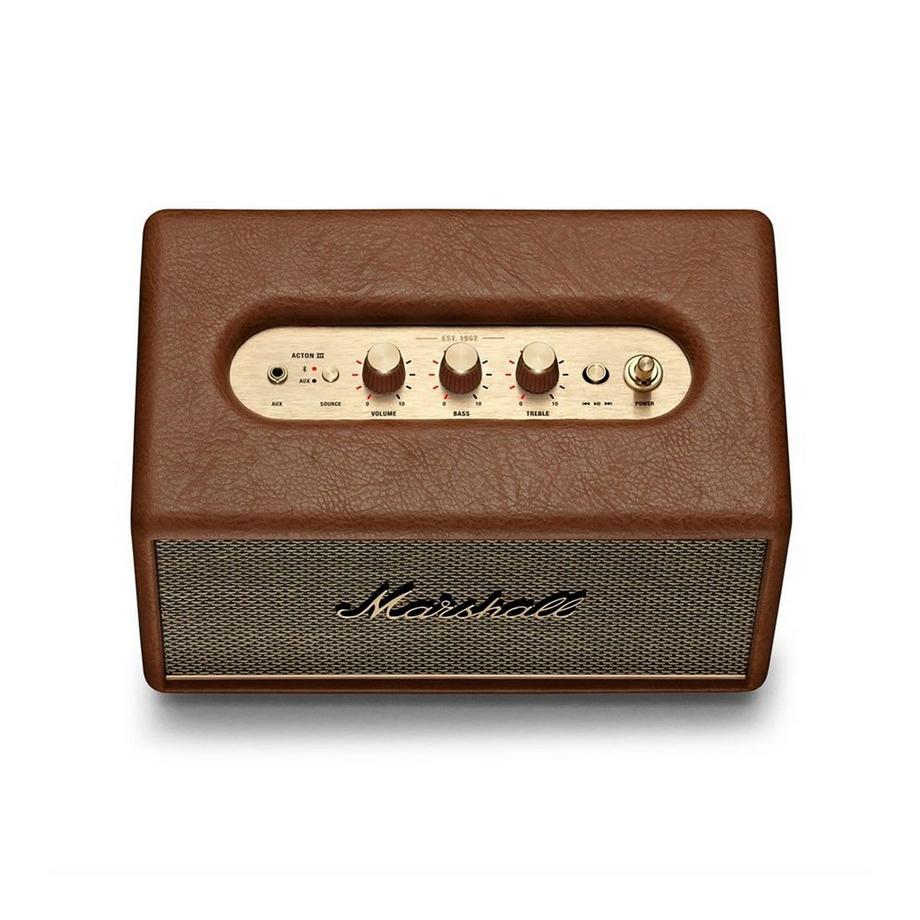 Marshall Acton BT III Brown Stationärer Lautsprecher 