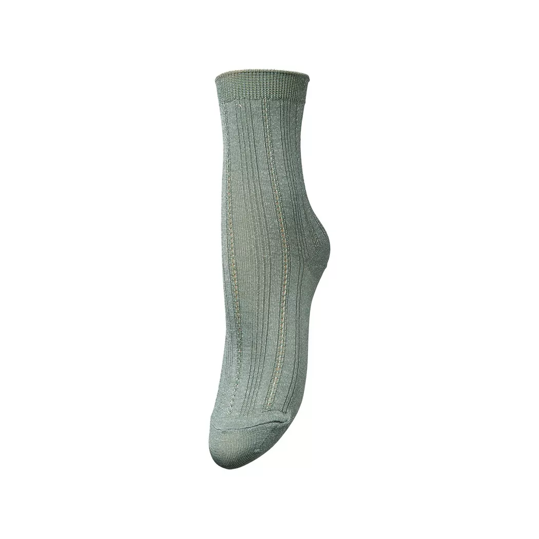 Becksöndergaard - Socken, für Damen, Grün, Größe 37-39