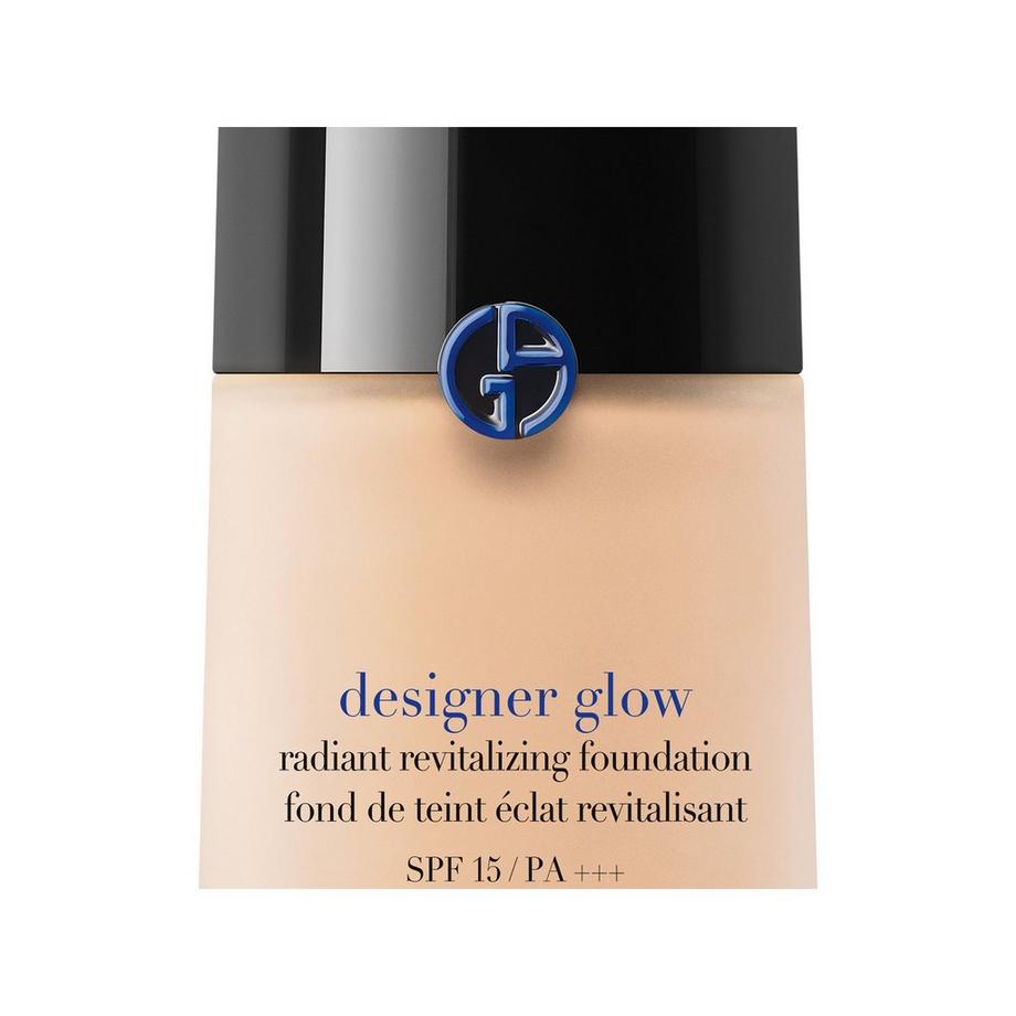 ARMANI  Designer Glow Foundation 