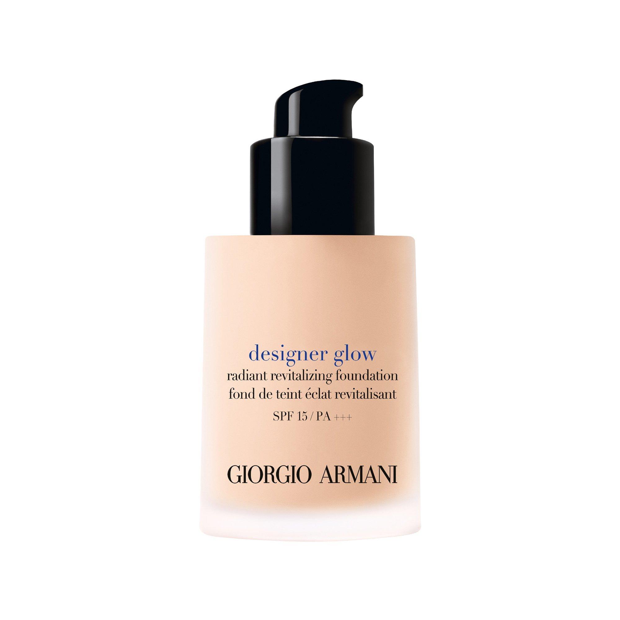 ARMANI  Designer Glow Foundation 