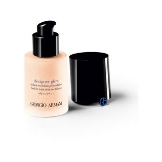 ARMANI  Designer Glow Foundation 