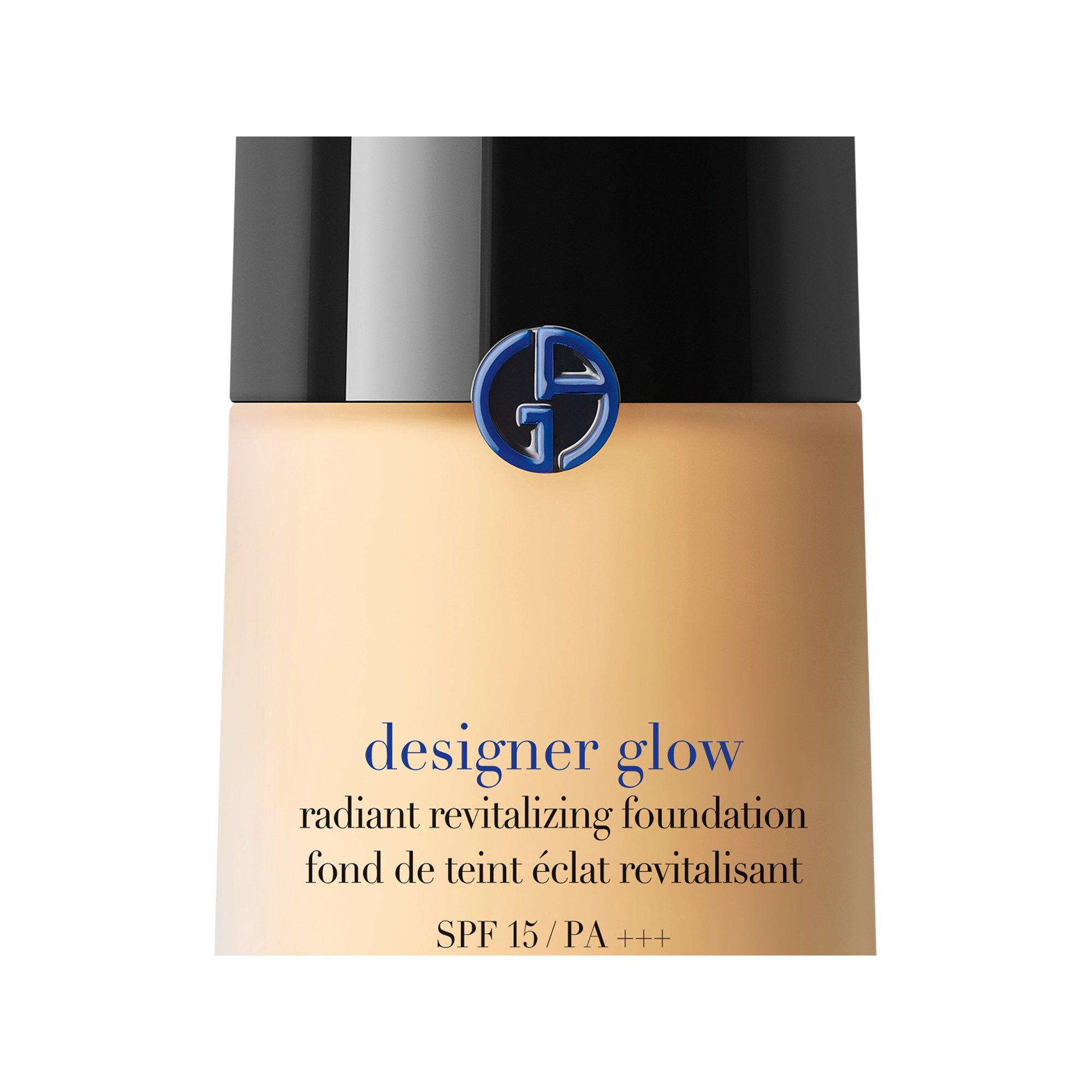 ARMANI  Designer Glow Foundation 