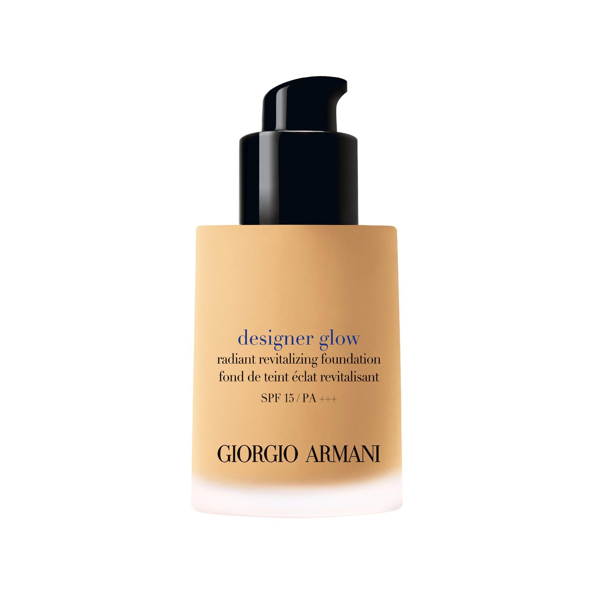 ARMANI  Designer Glow Foundation 