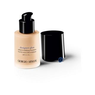 ARMANI  Designer Glow Foundation 