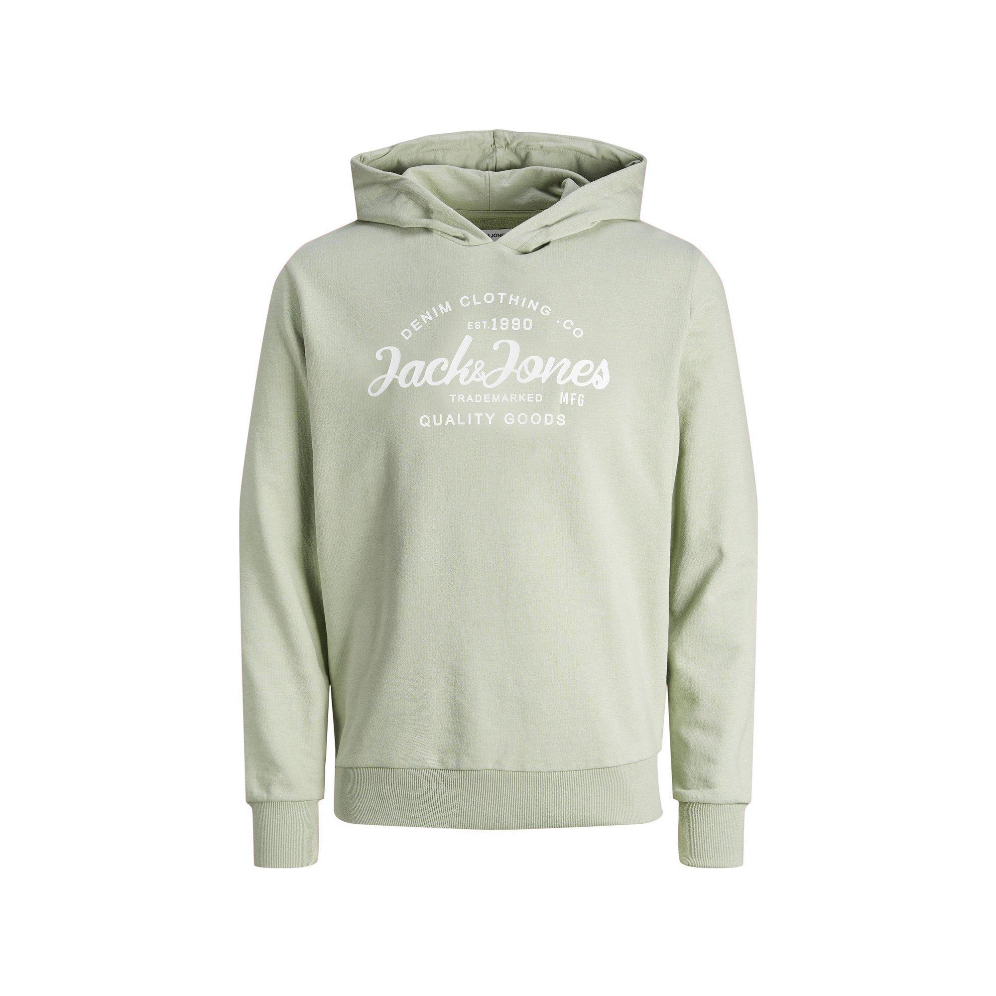 Image of Hoodie Jungen Hellgrün 128