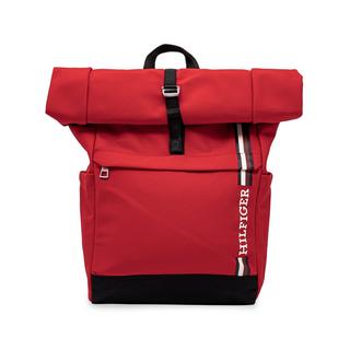 TOMMY HILFIGER TH MONOTYPE ROLLTOP BACKPACK Zaino 