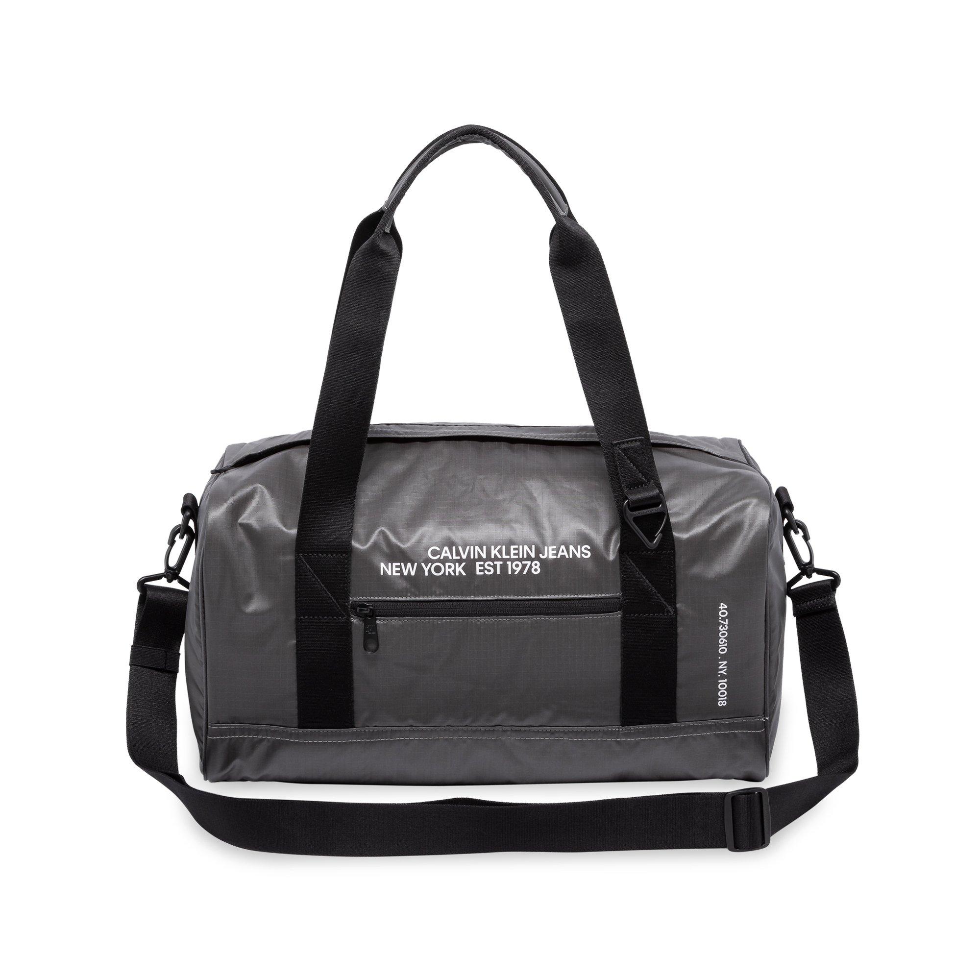 Image of Duffle Bag Herren Grau ONE SIZE