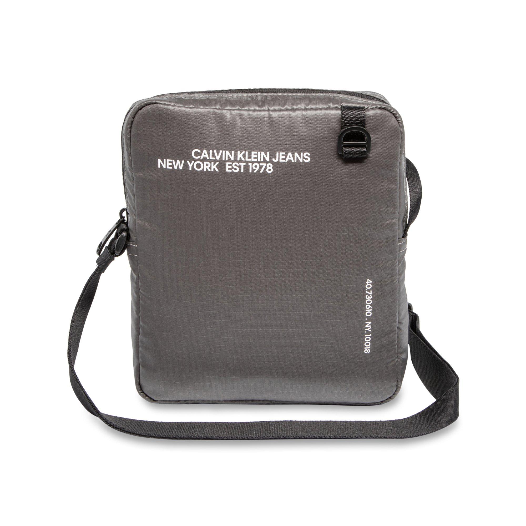 Image of Reporter Bag Herren Grau ONE SIZE