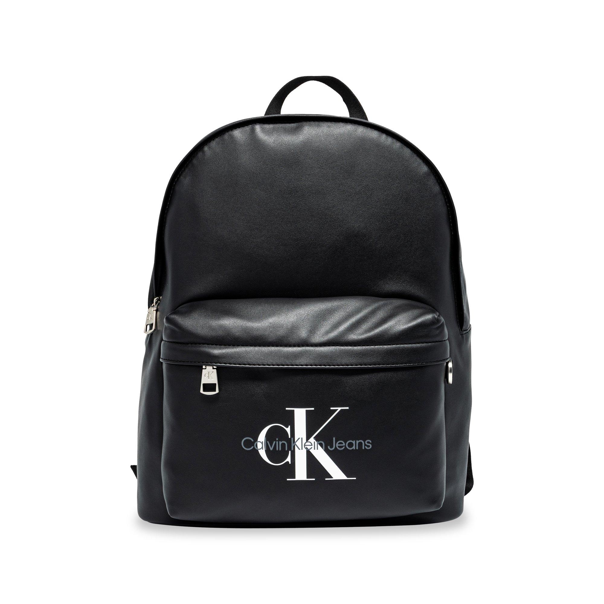 Sac à dos roulé sur le dessus avec logo Calvin Klein®