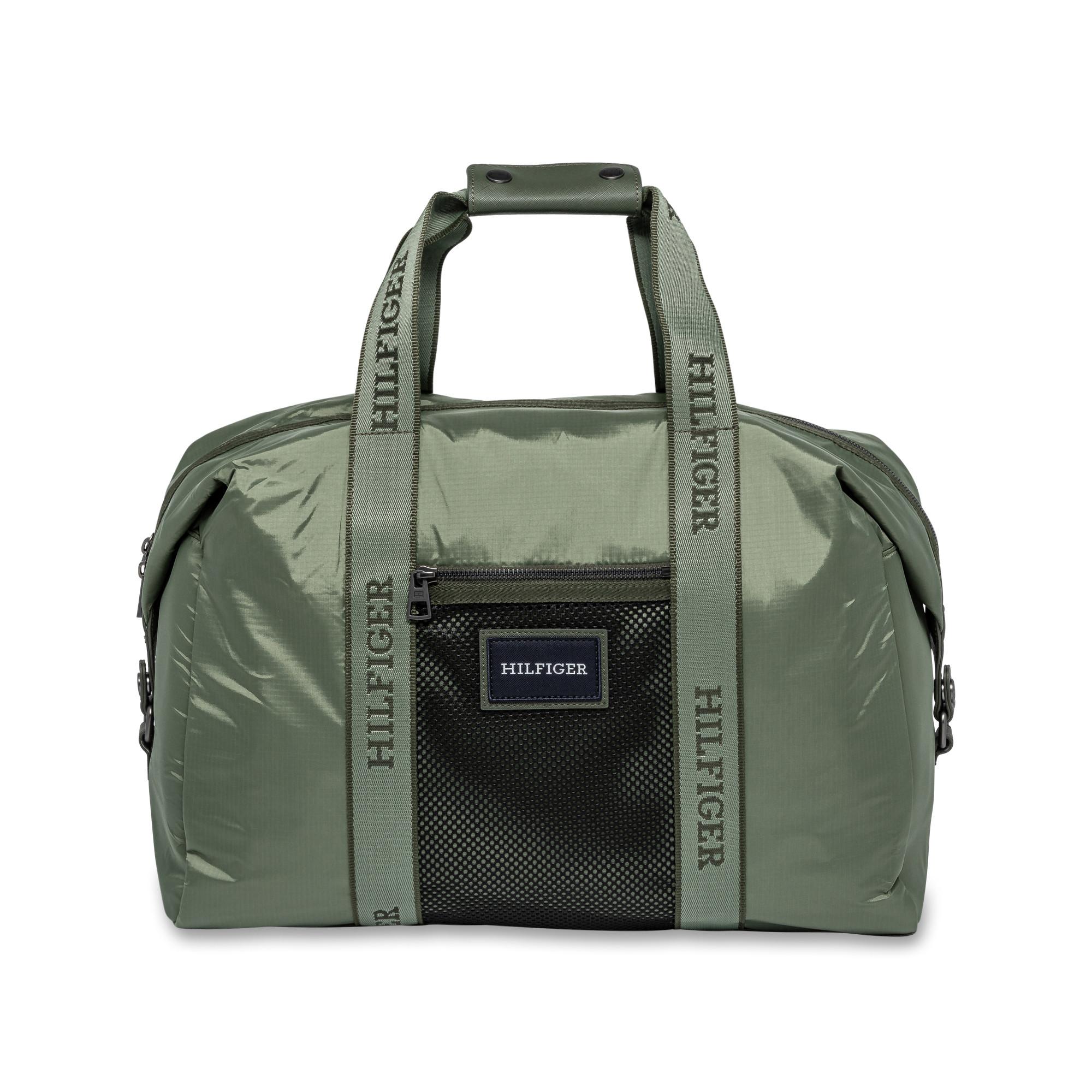 Image of Duffle Bag Herren Olivegrün ONE SIZE