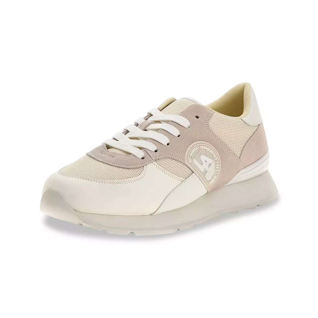 Guess - Sneakers, Low Top, für Herren, Hellgrau, Größe 42