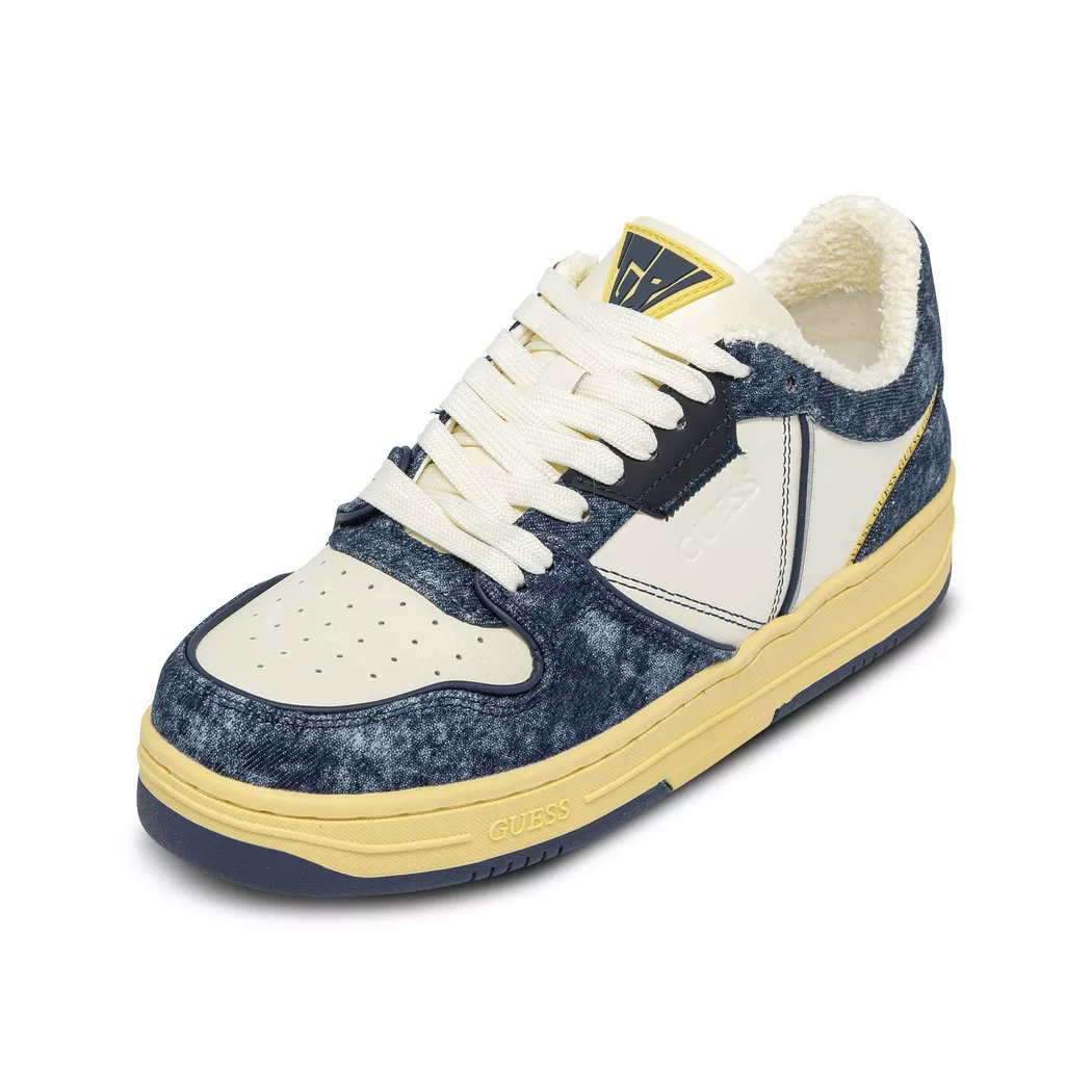 Guess - Sneakers, Low Top, für Herren, Blau, Größe 42