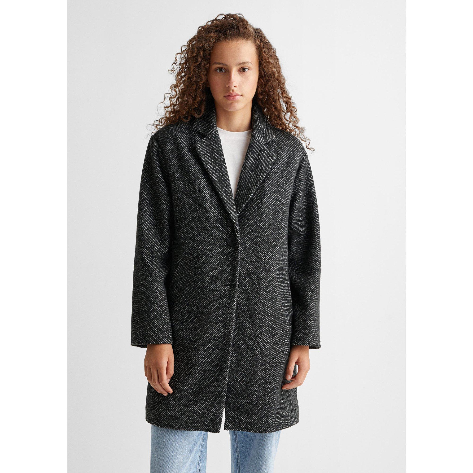 Image of Mantel Mädchen Black L