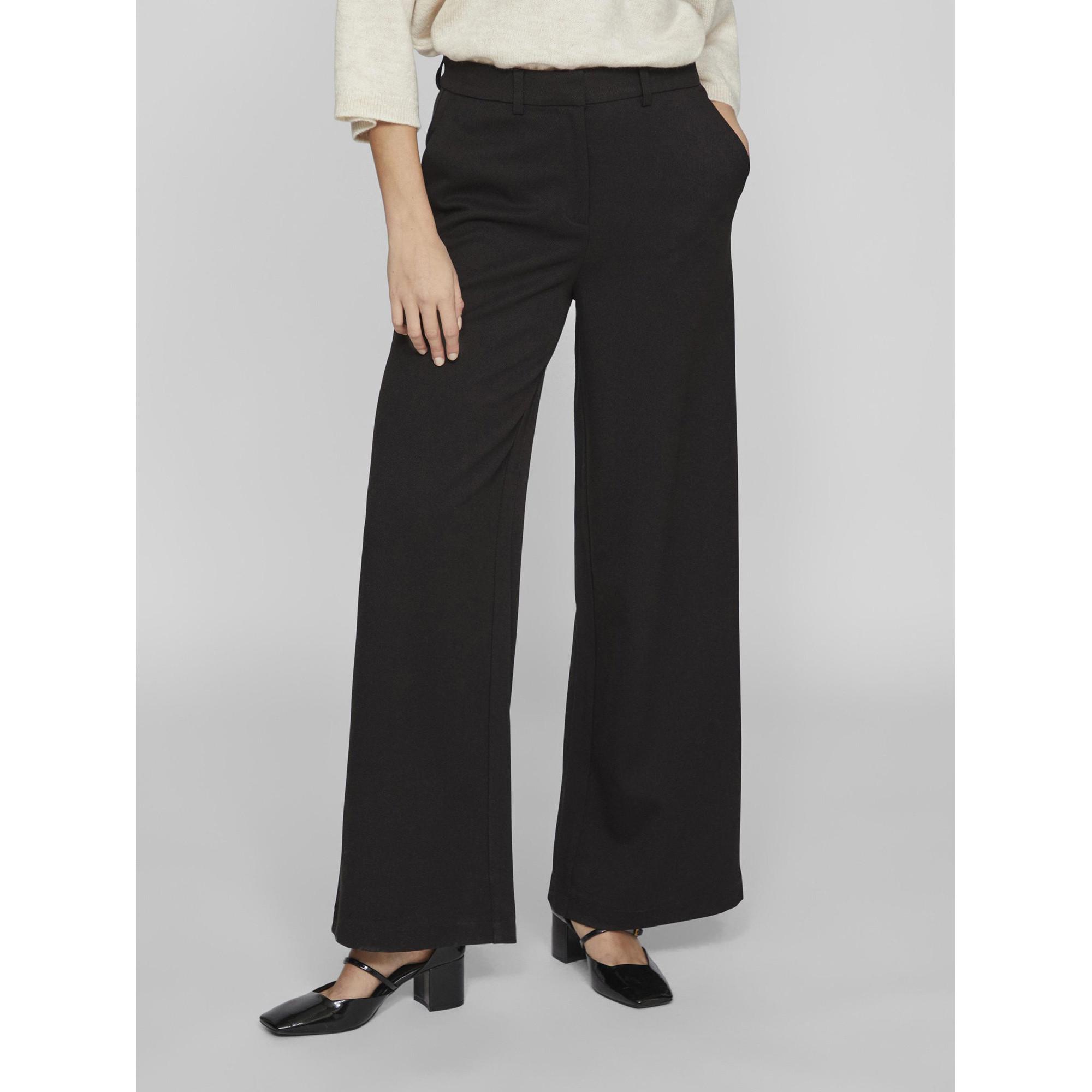 Image of Lange Hose, Loose Fit Damen Black 34