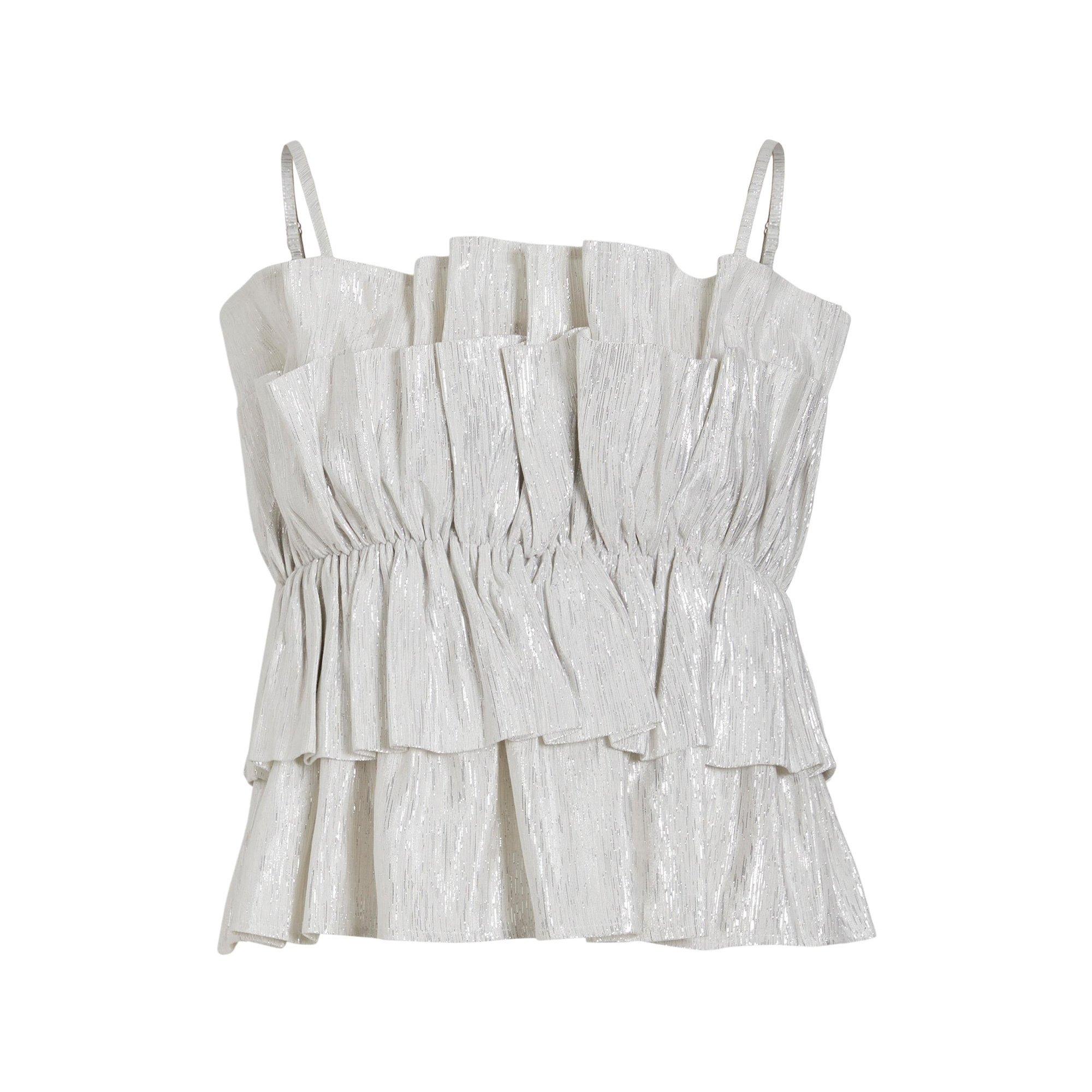 Image of Top Damen Silber 34