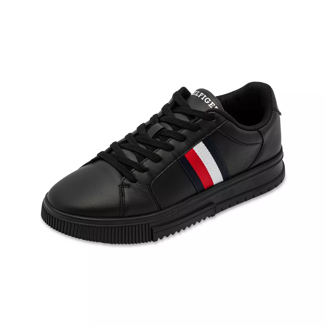 Tommy Hilfiger - Sneakers, Low Top, für Herren, Black, Größe 44