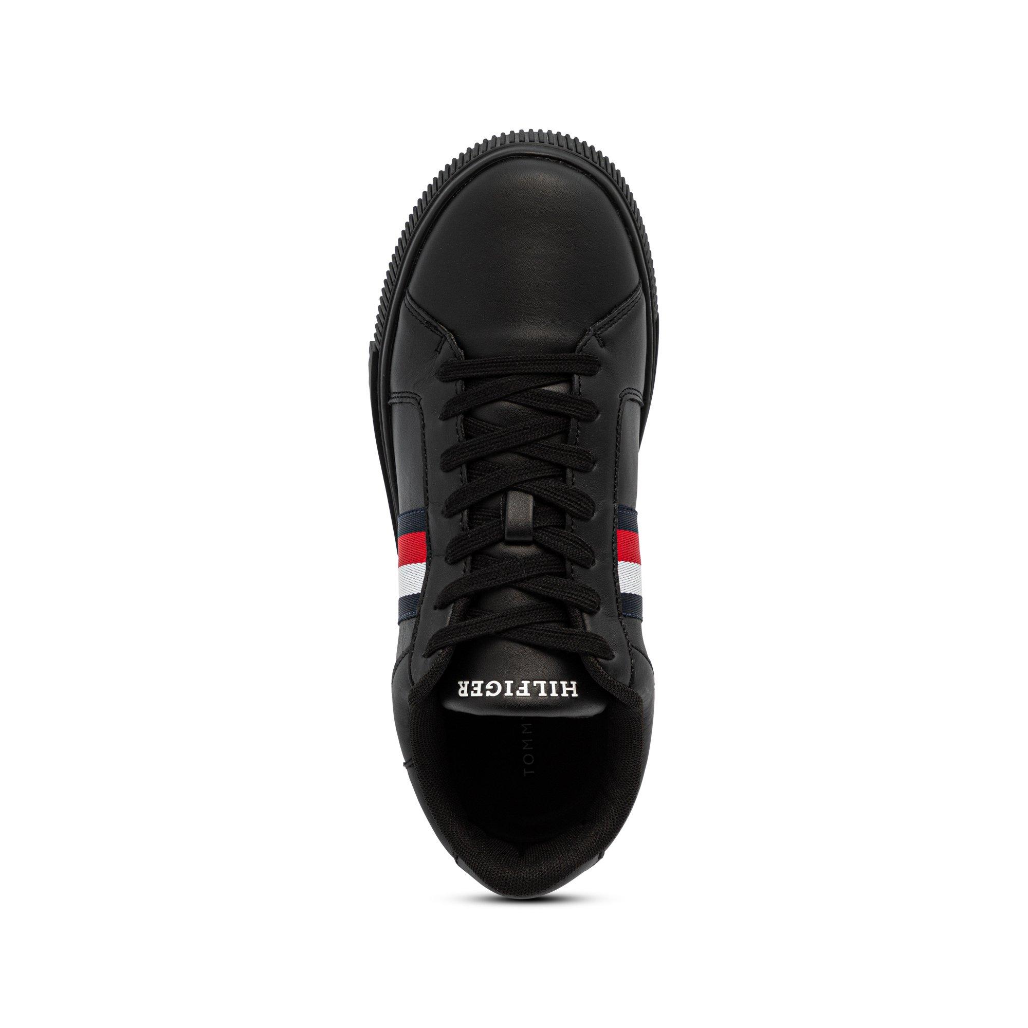 TOMMY HILFIGER SUPERCUP LTH STRIPES Sneakers basse 