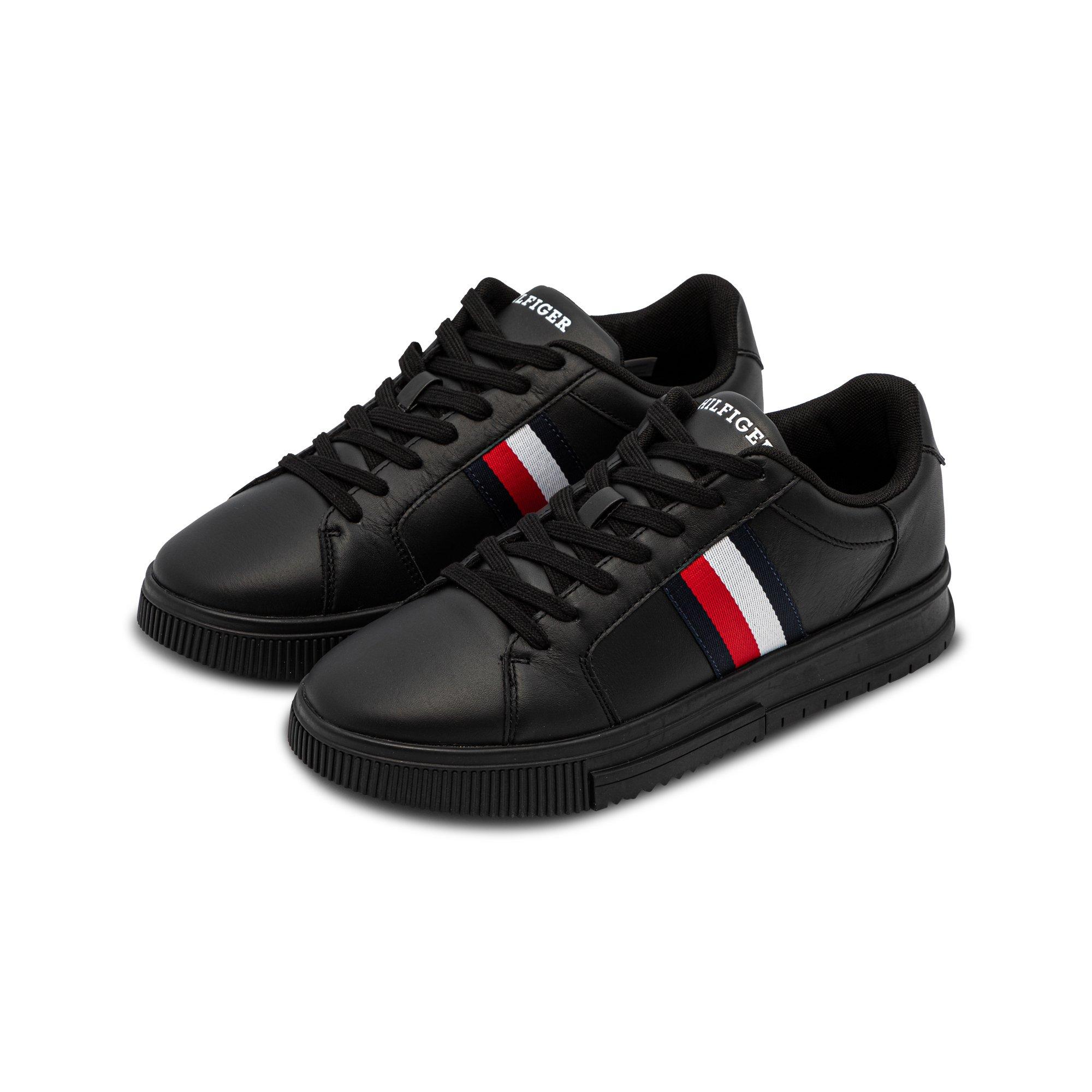 TOMMY HILFIGER SUPERCUP LTH STRIPES Sneakers basse 