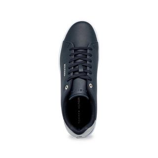 TOMMY HILFIGER COURT CUP LTH PERF Sneakers, bas 