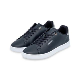TOMMY HILFIGER COURT CUP LTH PERF Sneakers, bas 