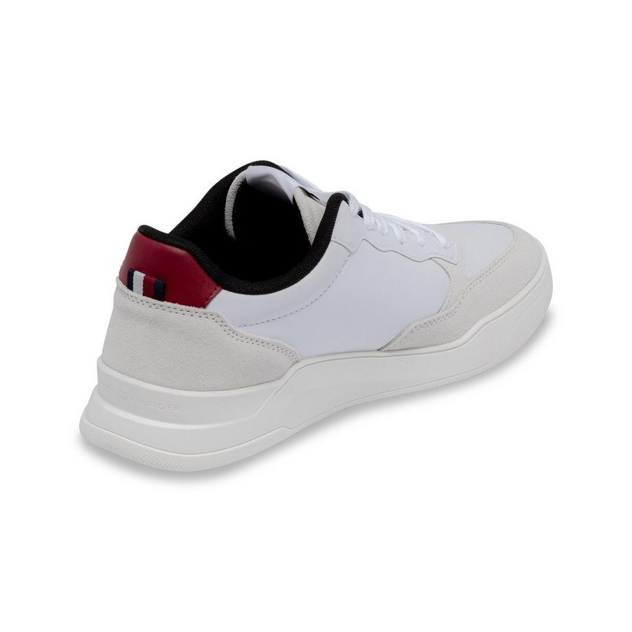 TOMMY HILFIGER Elevated Cupsole Leather Low Top Sneakers  