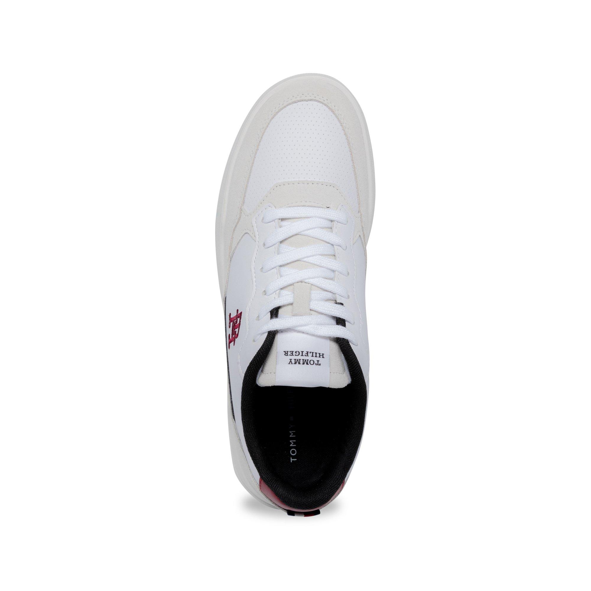 TOMMY HILFIGER ELEVATED CUPSOLE LTH Sneakers basse 