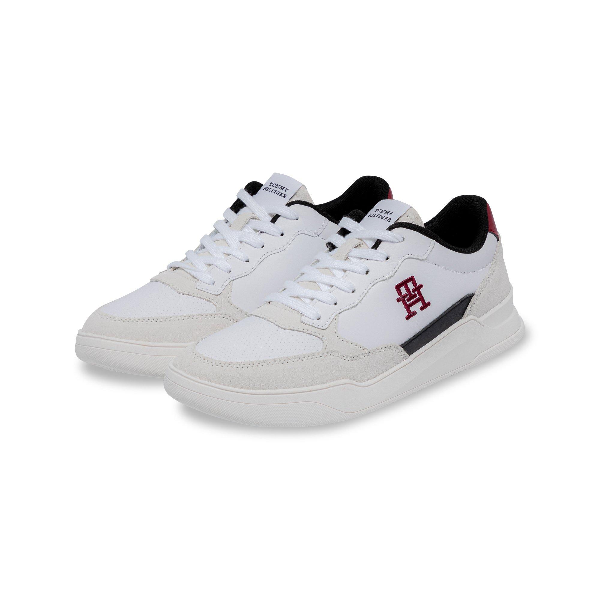 TOMMY HILFIGER ELEVATED CUPSOLE LTH Sneakers basse 