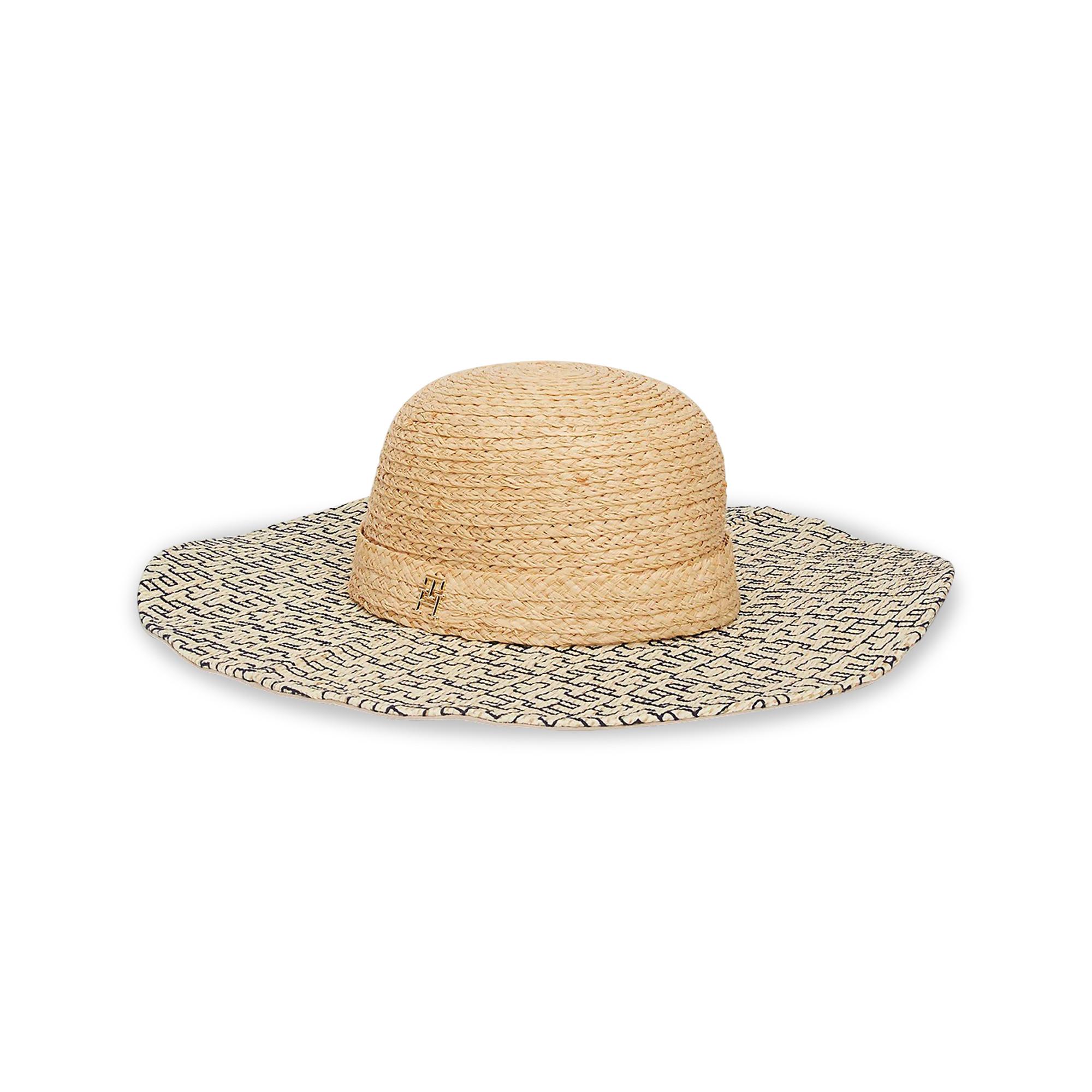 Image of Strohhut Damen Beige ONE SIZE