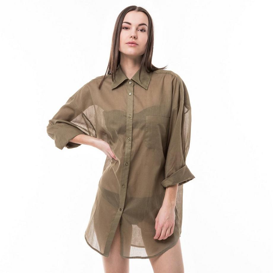 Manor Woman Tunica Maniche Lunghe  