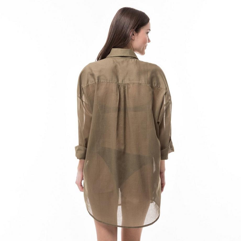 Manor Woman Tunica Maniche Lunghe  