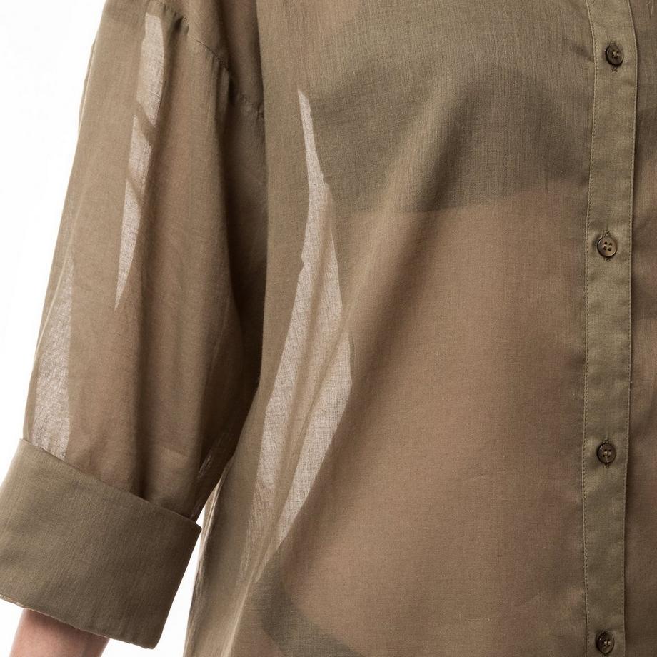 Manor Woman Tunica Maniche Lunghe  