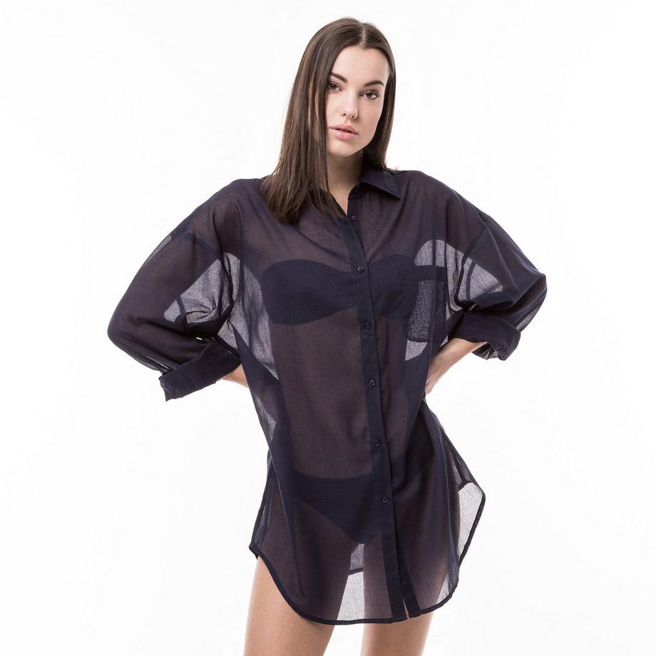 Manor Woman Tunica Maniche Lunghe  