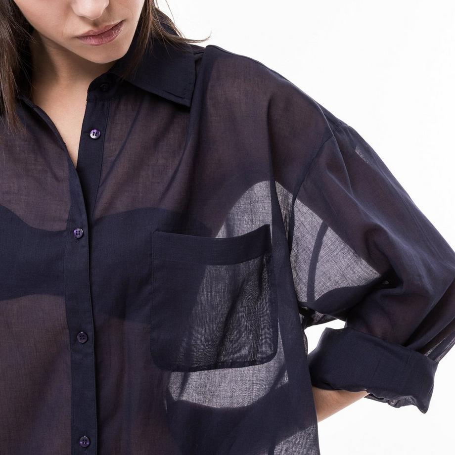 Manor Woman Tunica Maniche Lunghe  