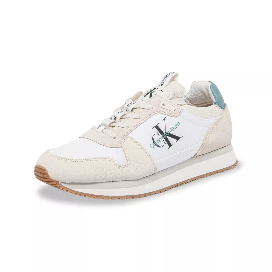 Calvin Klein - Sneakers, Low Top, für Herren, Beige, Größe 41