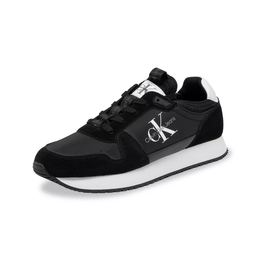 Calvin Klein - Sneakers, Low Top, für Herren, Black, Größe 44