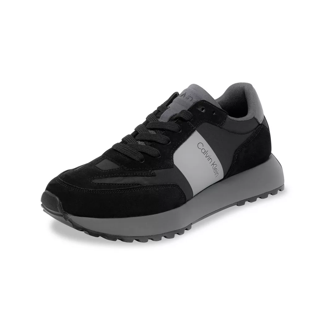Calvin Klein - Sneakers, Low Top, für Herren, Grau, Größe 44