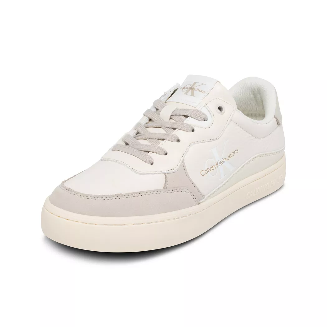 Calvin Klein - Sneakers, Low Top, für Herren, Ecru, Größe 40