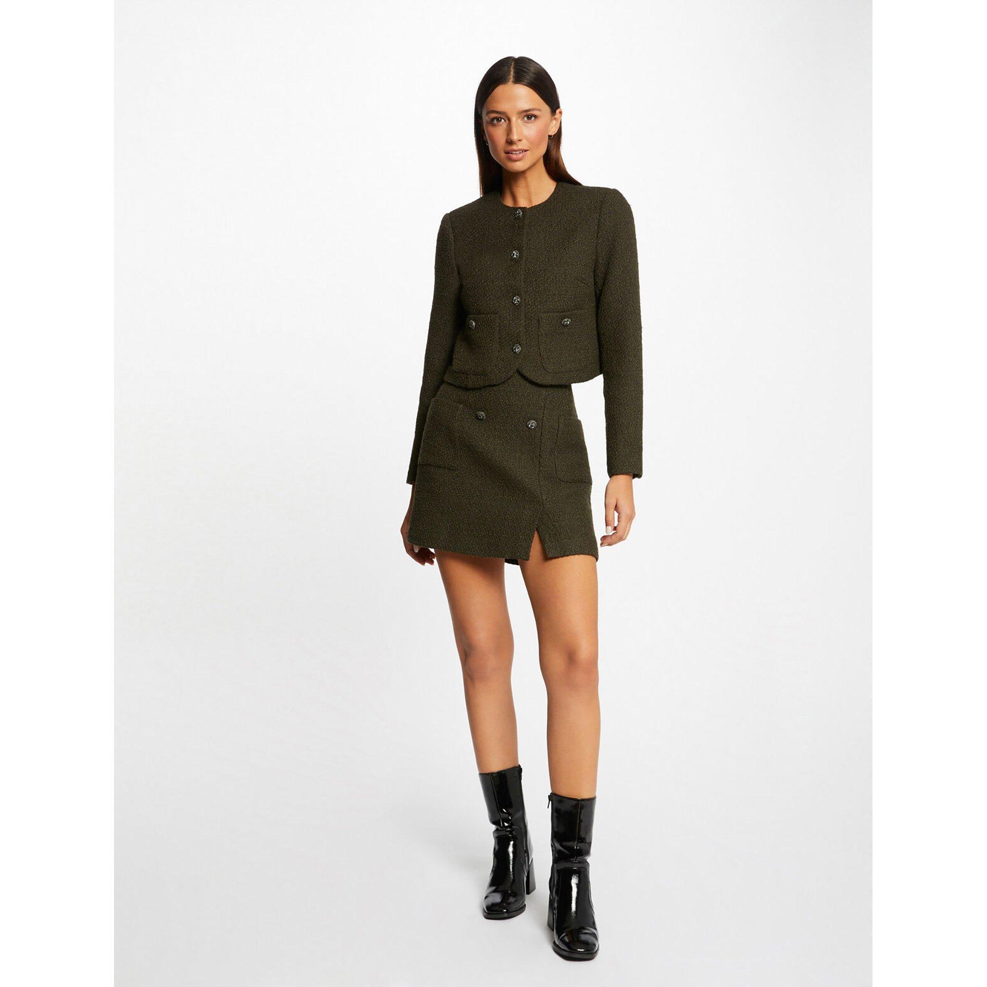 Image of Rock Damen Dunkelgrün 36