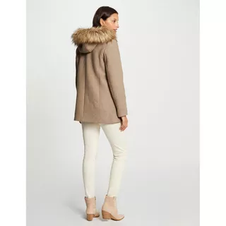 Morgan manteau camel hot sale