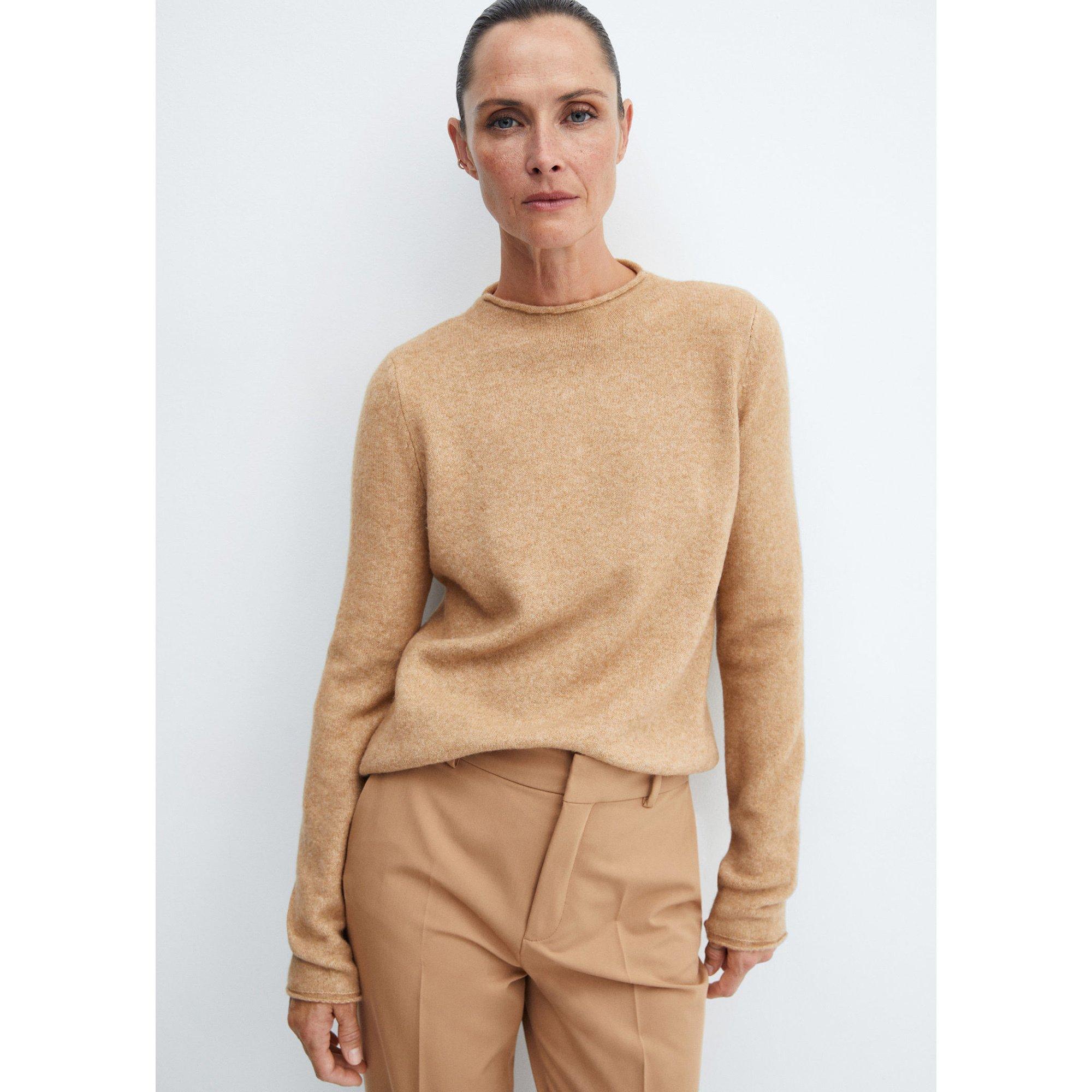 Image of Sweatshirt Damen Camel S